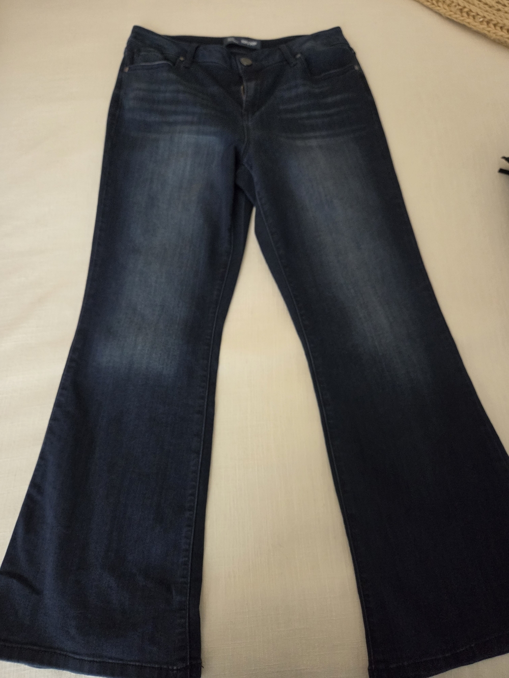 Dark Blue Women's Bootcut Jeans